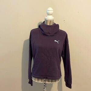 PUMA purple hoodie size XS